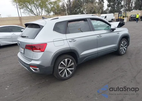 2024 Volkswagen Taos Se из США, поврежденный, VIN 3VVSX7B24RM068292